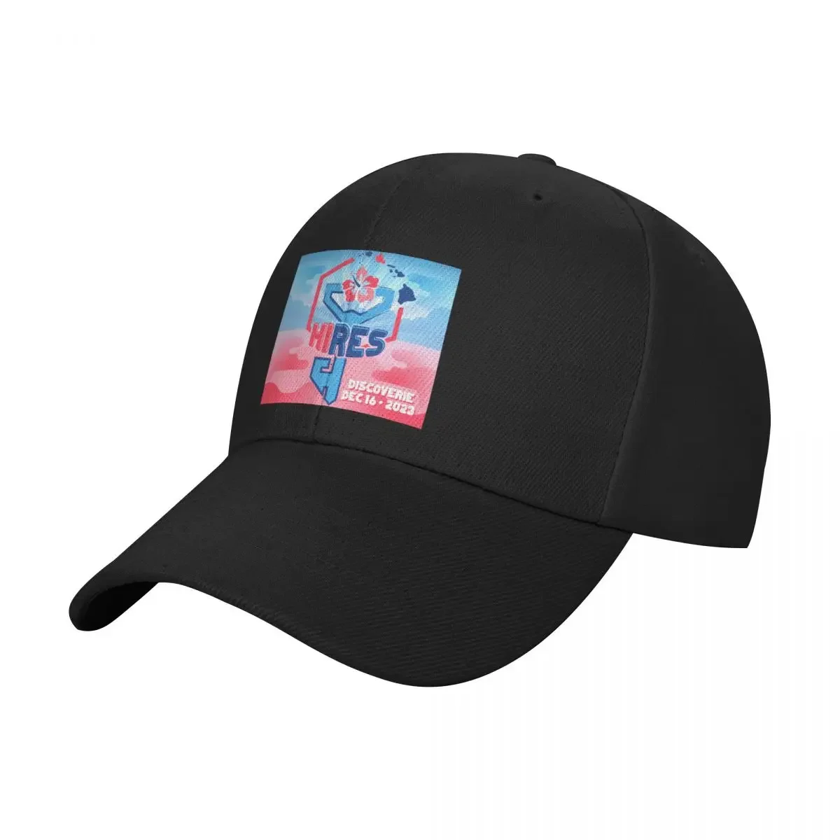 Official Promotional logo Baseball Cap Anime Hat Ball Cap Streetwear luxury woman cap Women Hats Men's