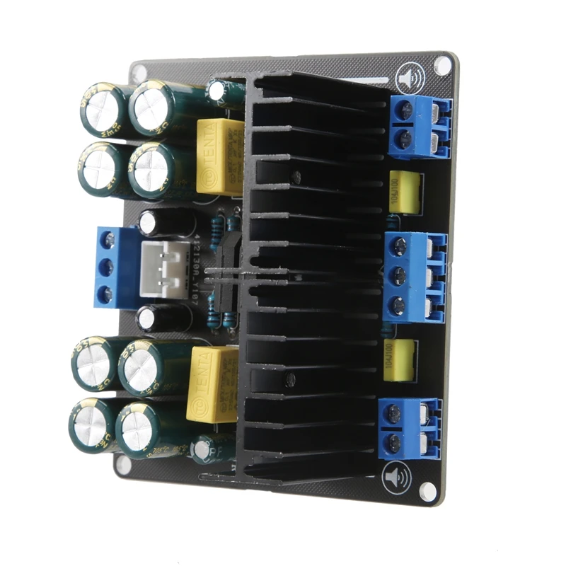 LM1875 Power Amplifier Board Dual Channel 2.0 Stereo Pure Power Amplifier Board DIY Speaker High Power Module