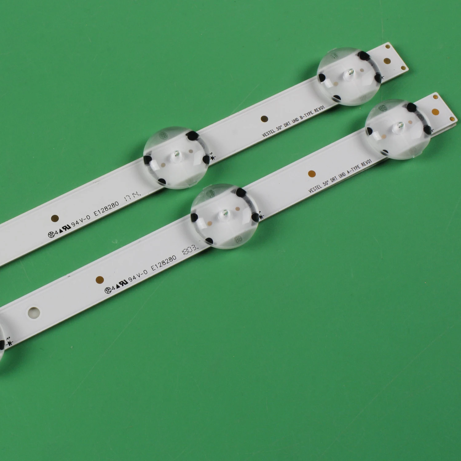 LED Backlight strip for VESTEL 50'' DRT UHD A-TYPE B 50UD6300 P50UP2038A 50U6863DB 50HK15T74U P50UP2038A 50-FUC-7020 8020