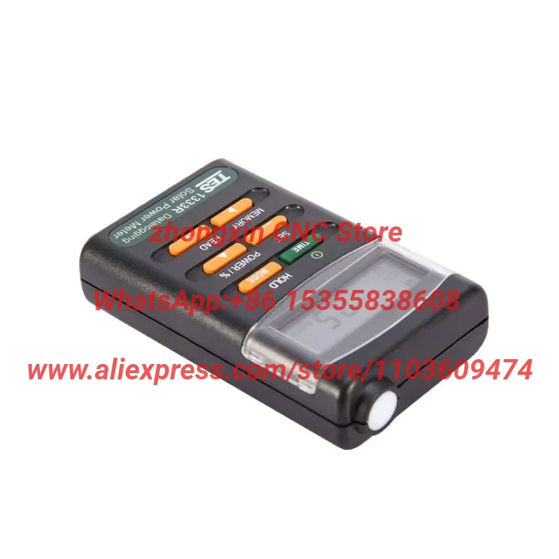TES-1333R Datalogging Solar Power Meter Gauge,Solar Radiation Meter Gauge,RS 232 Interface Tes1333r