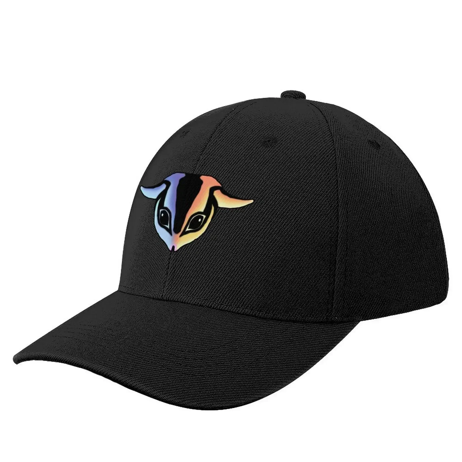 

cute red/blue sugar glider Baseball Cap Sun Hat For Children Rave Winter hat Horse Hat Boy Women's