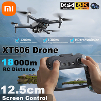 Xiaomi 5G Wifi XT606 GPS Drone 8K Professional HD Dual Camera Gimbal 360°Obstacle Avoidance Brushless Motor RC Quadcopter Drone