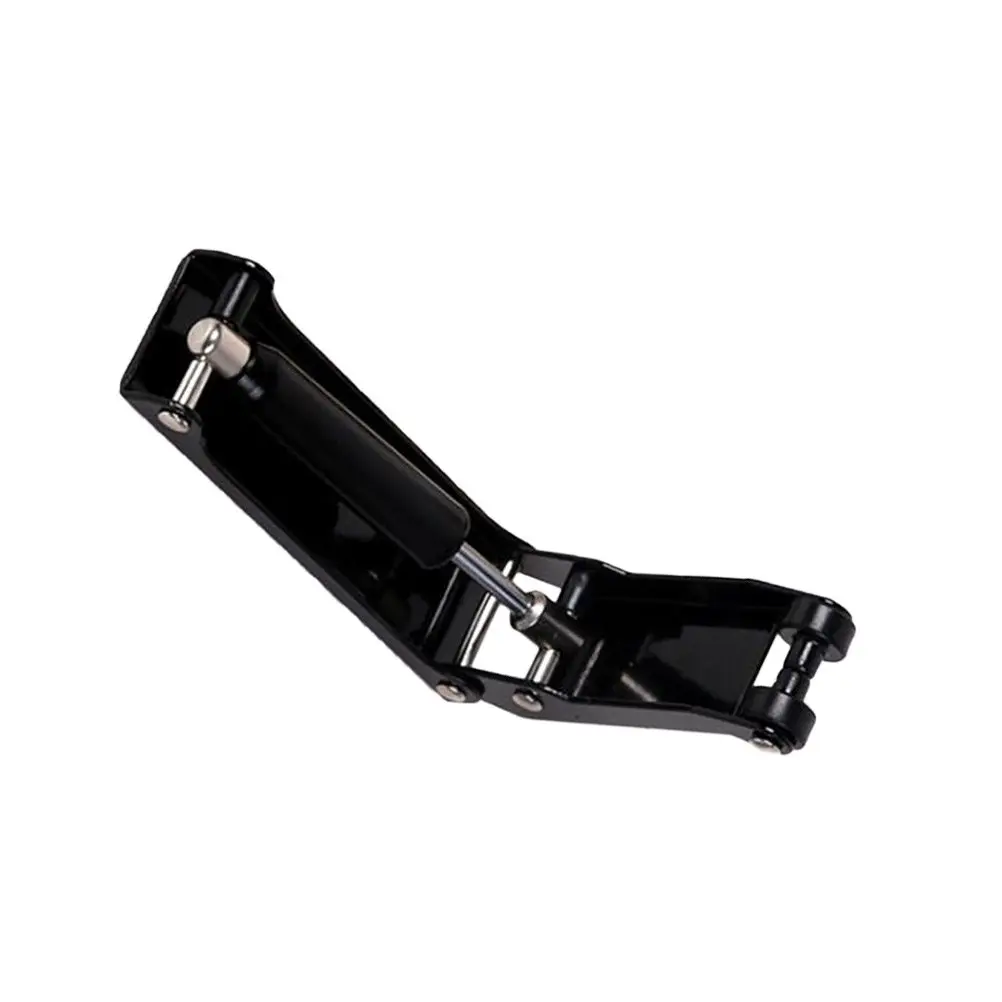 Ultra-Thin Metal Piano Slow Closing Device for Upright Piano with Strong Adhesive Backing Finger Protection Scratch Resistant