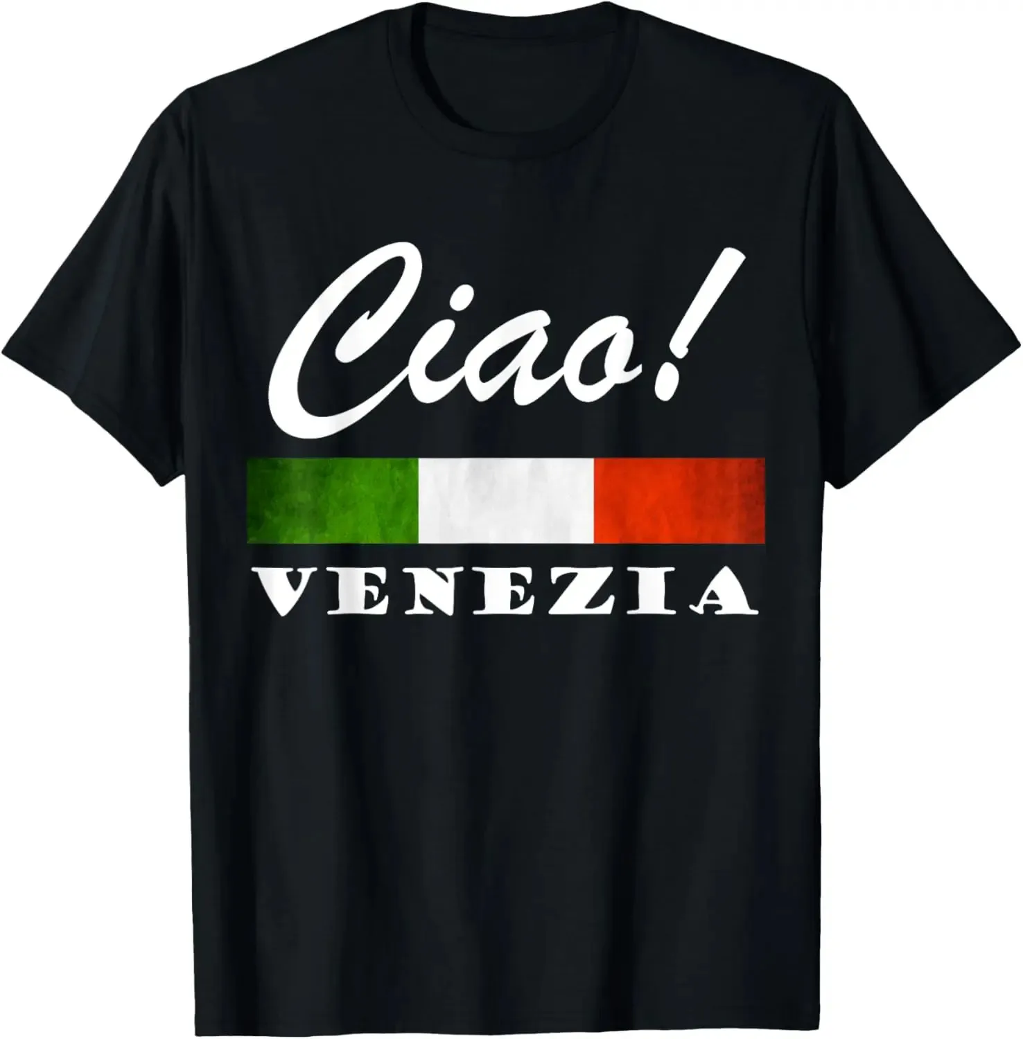 Ciao Italia Tricolore Italian Flag Venezia Venice Italy T-Shirt