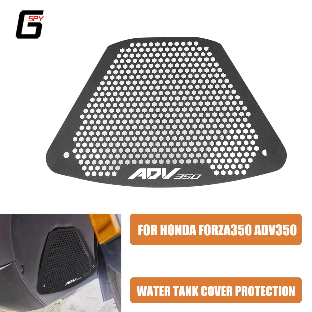 

For Honda ADV350 Forza350 Forza ADV 350 2021 2022 Water Tank Cover Protection Motorcycle Accessories Radiator Guard Grill Grille