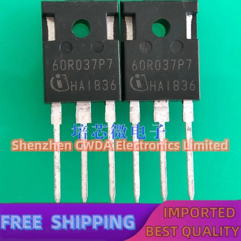 10PCS-20PCS  60R037P7 IPW60R037P7  TO-247 76A/650V  In Stock Can Be Purchased