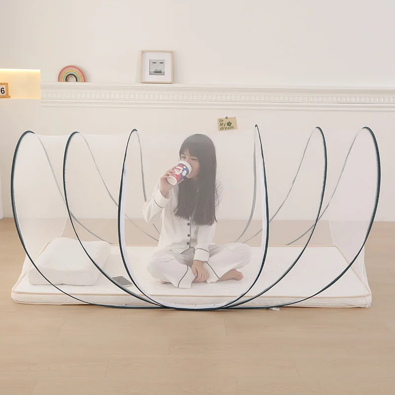 Canopy Bed Room Decoration Curtains Room Decor Mosquito Net for Bed Tent Portable Protect Privacy Avoid Installing Mosquito Nets