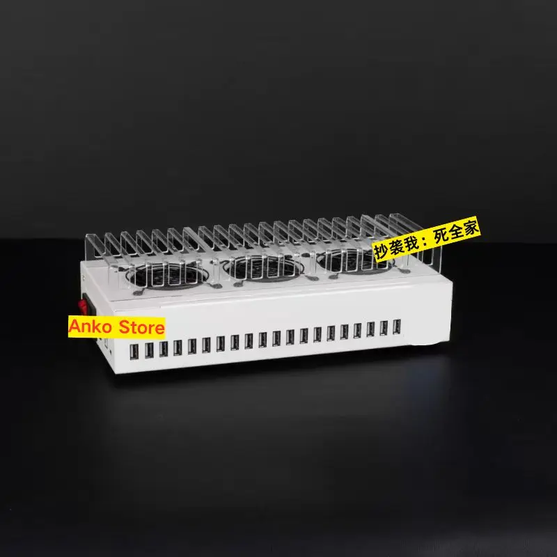 Brand-new  20 port HUB hub transmission charging 2.0 USB studio screen casting synchronous operation equipment chassis splitter