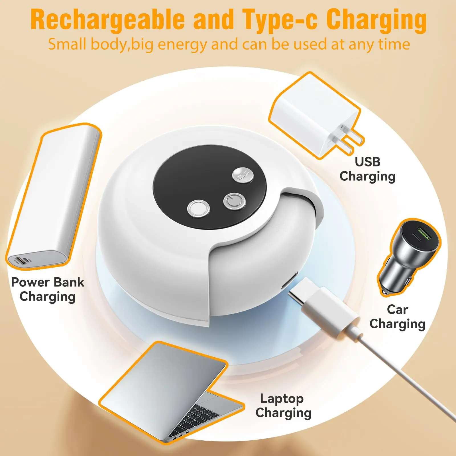 Electric Nail Clipper with LED Light, USB Rechargeable 6 Electric Nail Clipper with LED Light, USB Rechargeable - Image 6