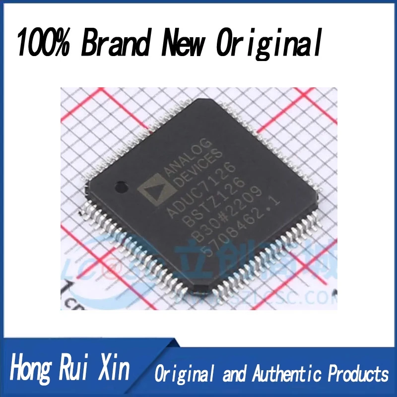 100% Brand new original ADUC7126BSTZ126 LQFP-80 IC microcontroller