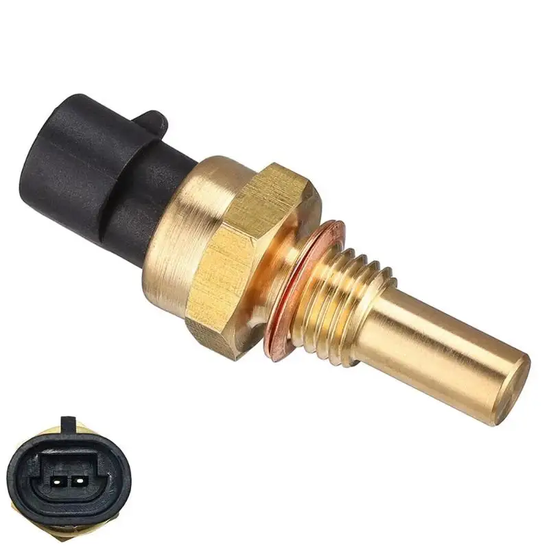 Automotive Water Temperature Sensor Plug & Play Easy Installation Corrosion Resistant for DIY Car Repair Enthusiasts