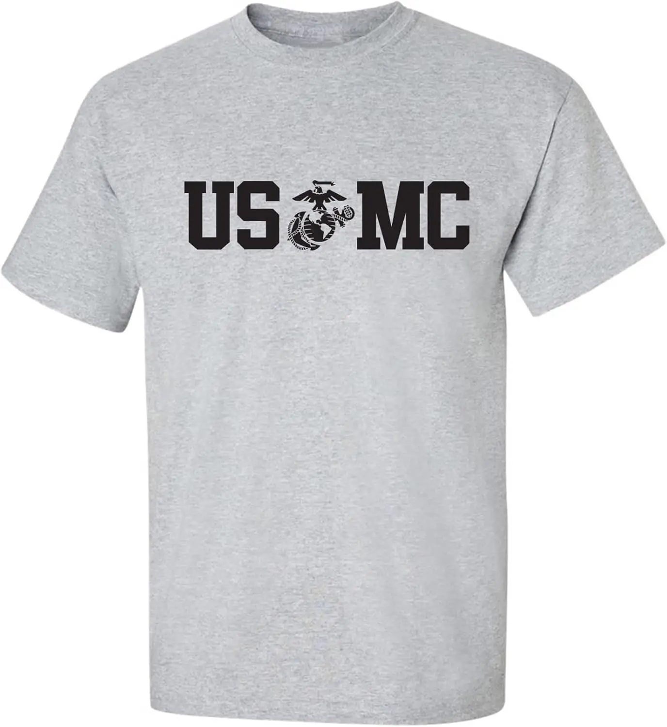 USMC Eagle Globe Anchor Men T-Shirt Short Sleeve Casual 100% Cotton T-Shirt