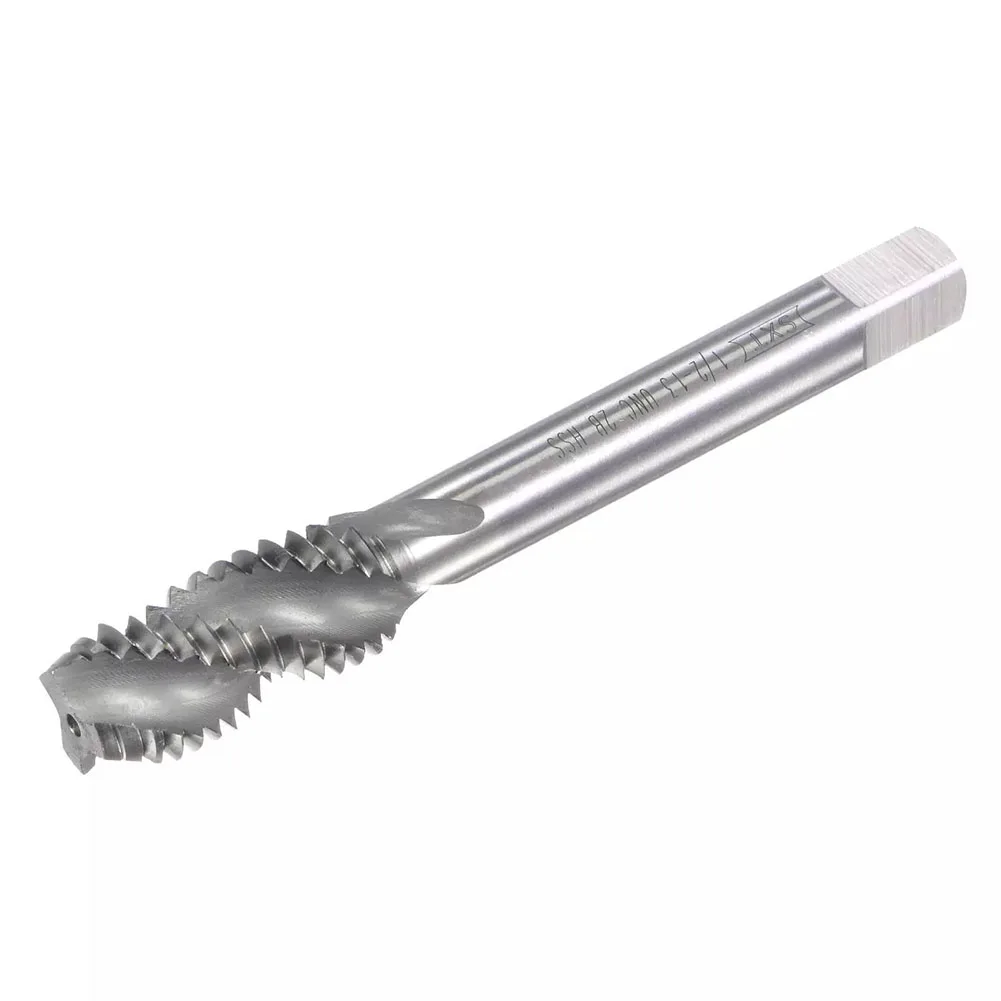 Machine Thread Tap 1/2-13 UNC Thread Tap Spiral Groove Design Upward Chip Removal Wear Resistance CNC Machines For Aluminum