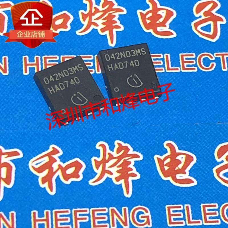 5 pces-10 pces 042n03ms bsc042n03msg TDSON-8 30v 93a novo e original em estoque