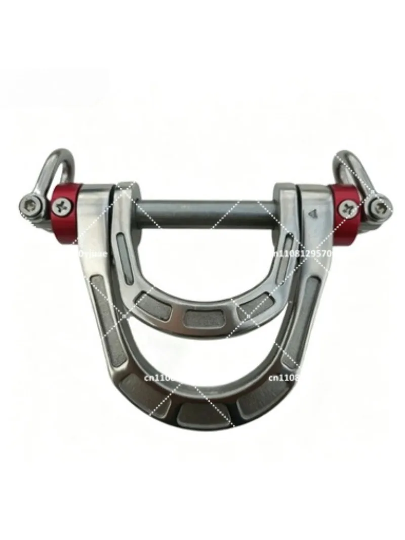 

5-Point Seat Belt Double D Ring Heavy Duty Safety Harness Straps