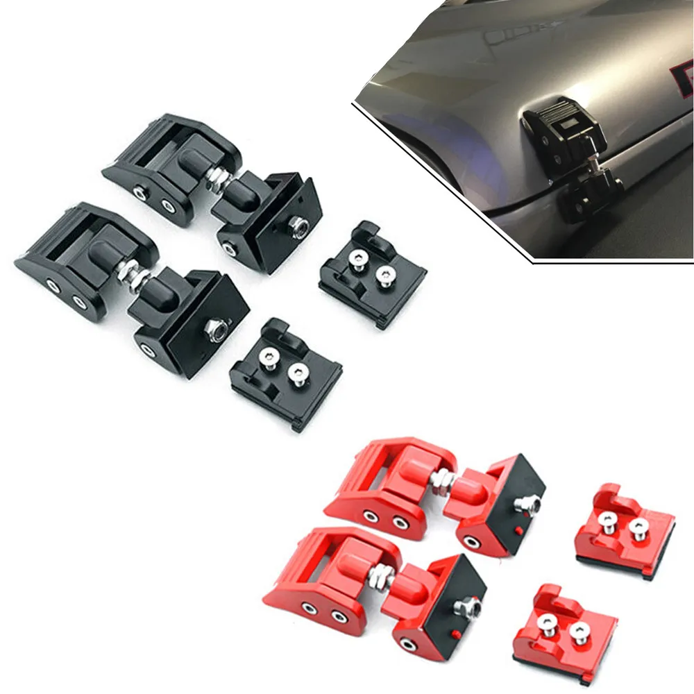 

Metal Engine Hood Latch Lock Catches Kits for JK Unlimited Rubicon 2008 2009 2010 2012 2013 2014 2015 2016 2017