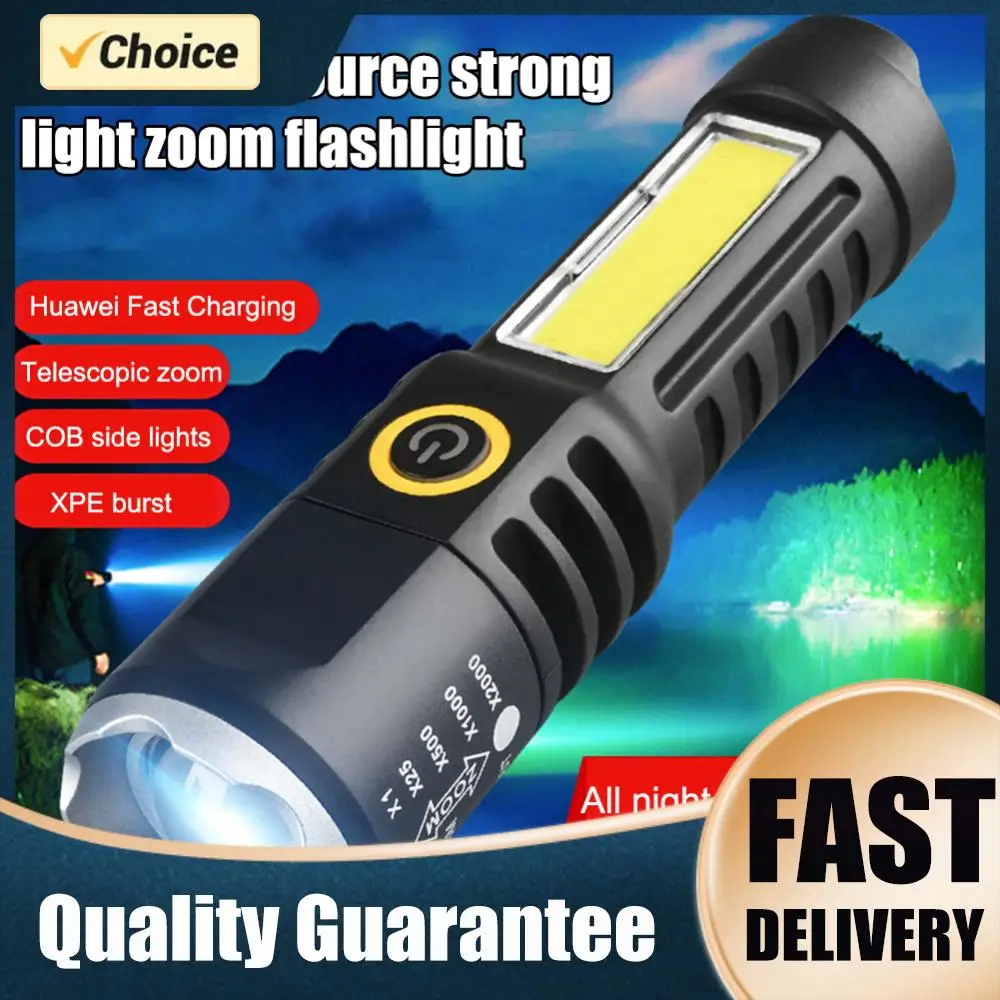 Xpe Cob Led Flashli…