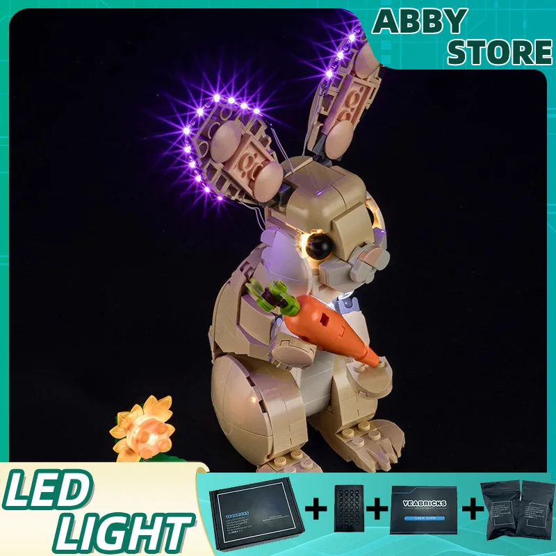 

Комплект светодиодных фонарей «сделай сам» для LEGO 31162, милый кролик (только светодиодный светильник, без модели блоков)