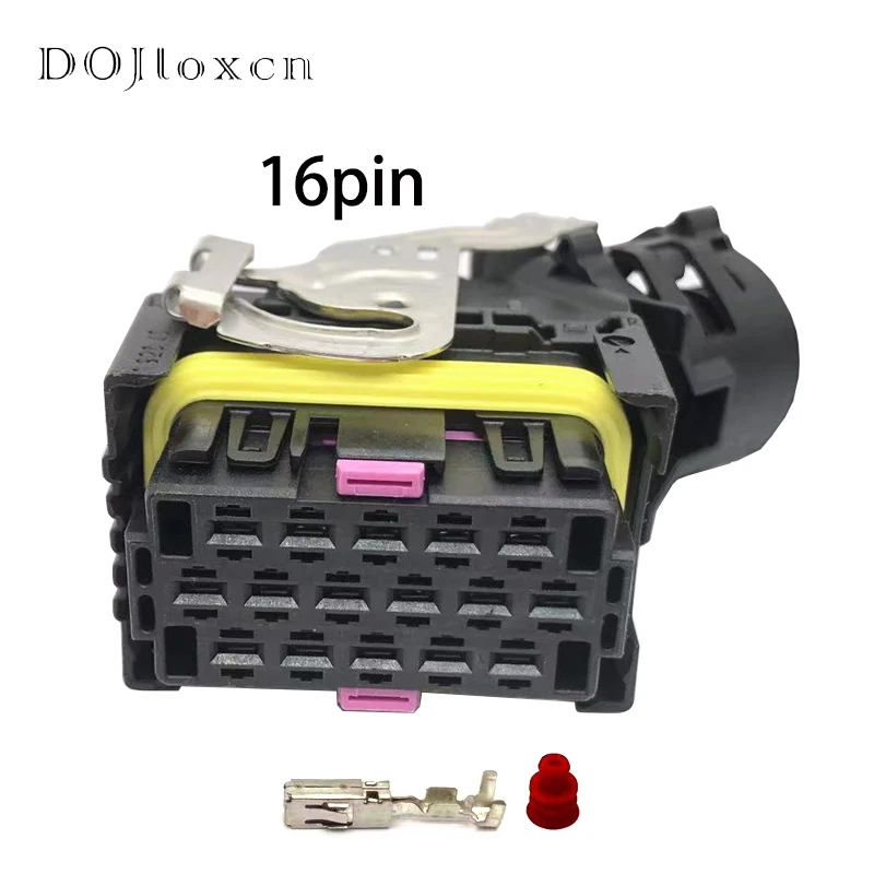 16 36 89 Pin EDC7 Common Rail ECU Connector Auto PC Board Socket Weichai Engine Transmission Plug 1928404195 4199 4201 504122542