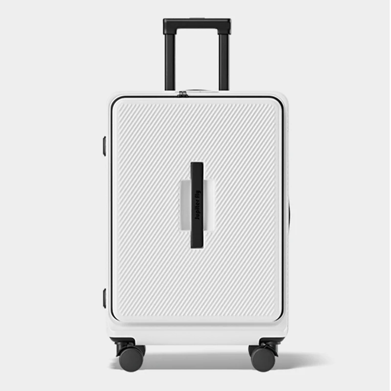 

Side-opening Suitcase 20-inch Cabin Luggage Trolley Case 28-inch Large-capacity Travel Suitcase Compact Combination Lock Case