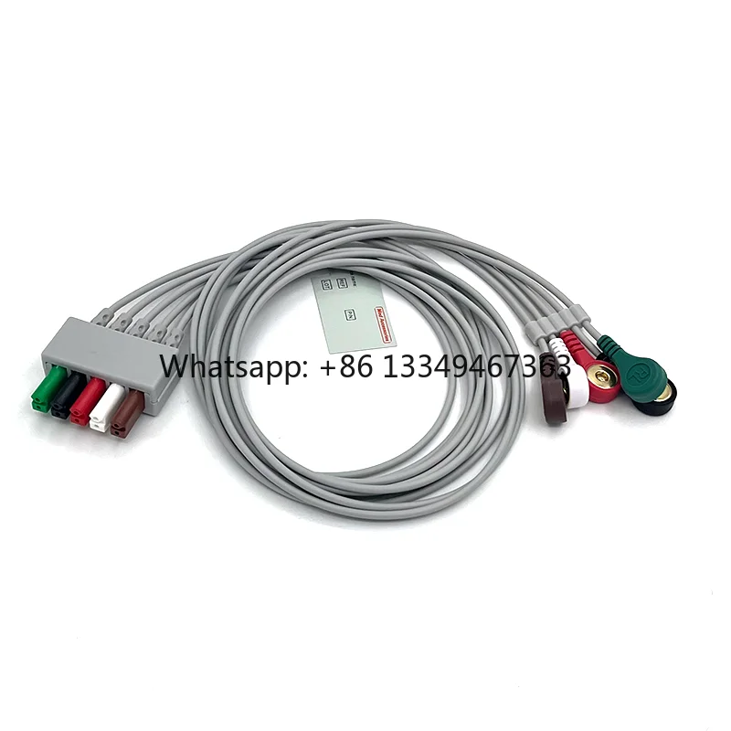 high-quality-compatible-manufacturer-medical-accessory-hospital-use-snap-5-leads