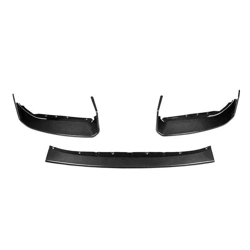 

Suitable for BMW M2 G87 AD Model Dry Carbon Fiber Front Lip Front Spoiler Front Bumper Car Exterior 2021+