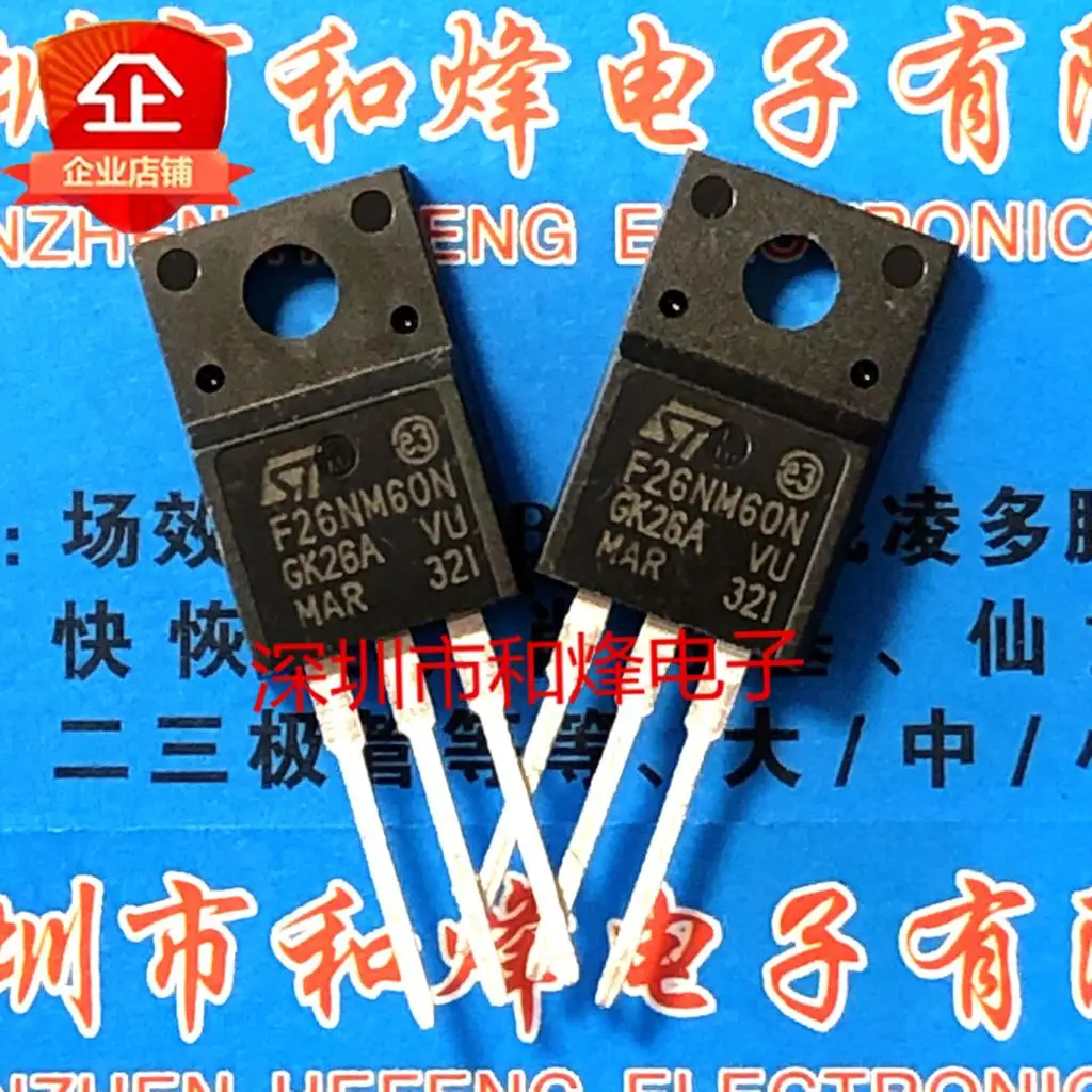 

(5 шт./лот) F26NM60N STF26NM60N MOS 26A/600V новый оригинальный стоковый чип питания