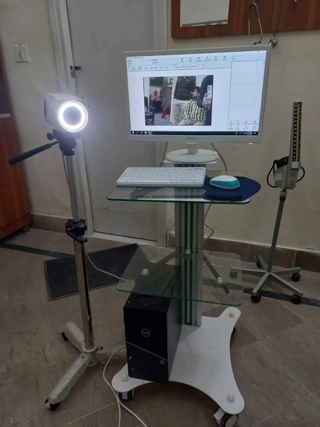 SW-3302 Video Colposcope pabrik, beragam colposcription dengan harga yang baik