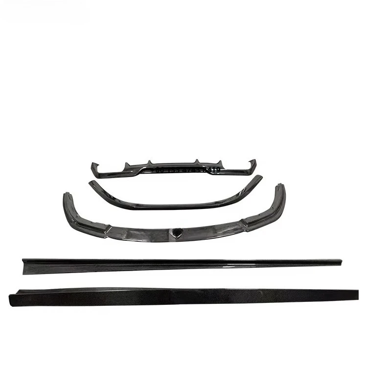 

M8 Body Kit Premium Fast Delivery Dry Carbon Fiber Front Lip Side Skirt Rear Diffuser Spoiler