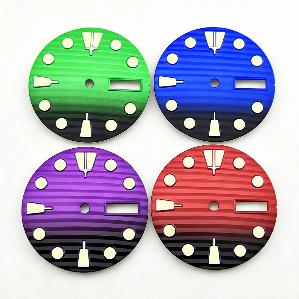 Luminous Dial Face - Quadrante NH35 da 28,5 mm, quadrante