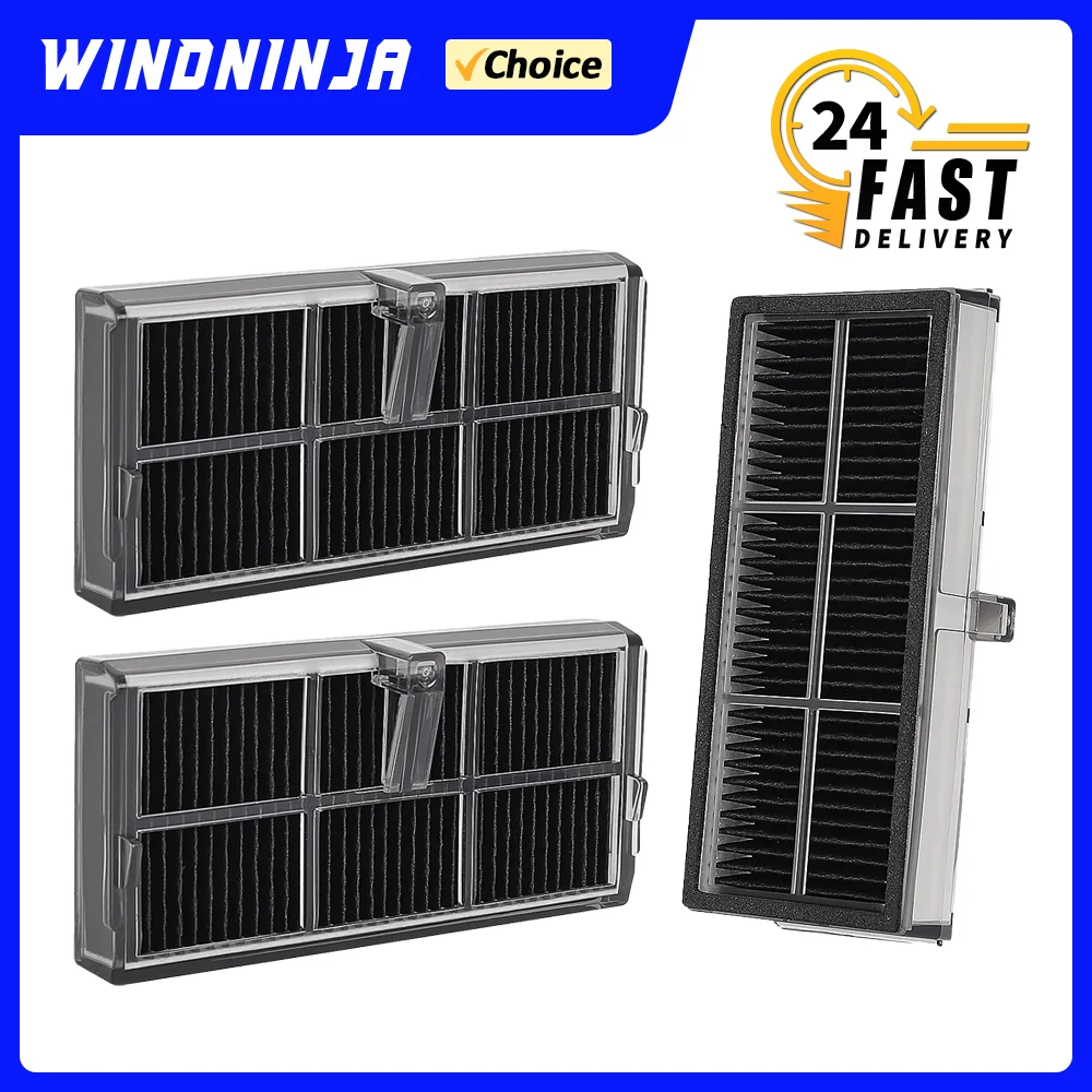 

HEPA-фильтр для пылесоса Dreame S30/X30/X30 Ultra/X30 Pro/X40/X40 Pro/X40 Ultra/X40 Master/S10 Pro Ultra/L10S Pro ULTRA