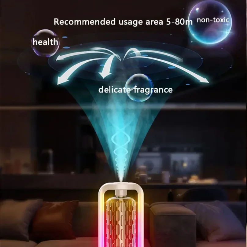 50ml Wall Mounted Aroma Diffus - Home Fragrance Luxury ulasan dan harga