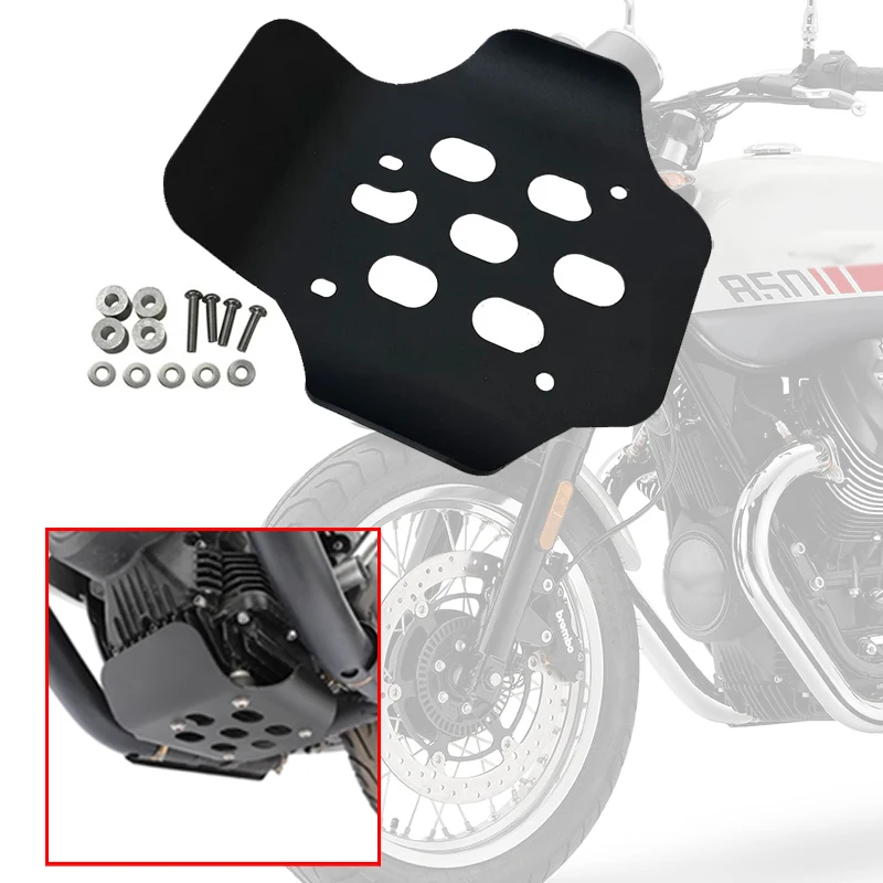 

Fit For Moto GuzziV7 850 Stone V7 850 Special Custom V9 Bobber 2020-2024 Motorcycle Accessories Engine Chassis Protective Cover