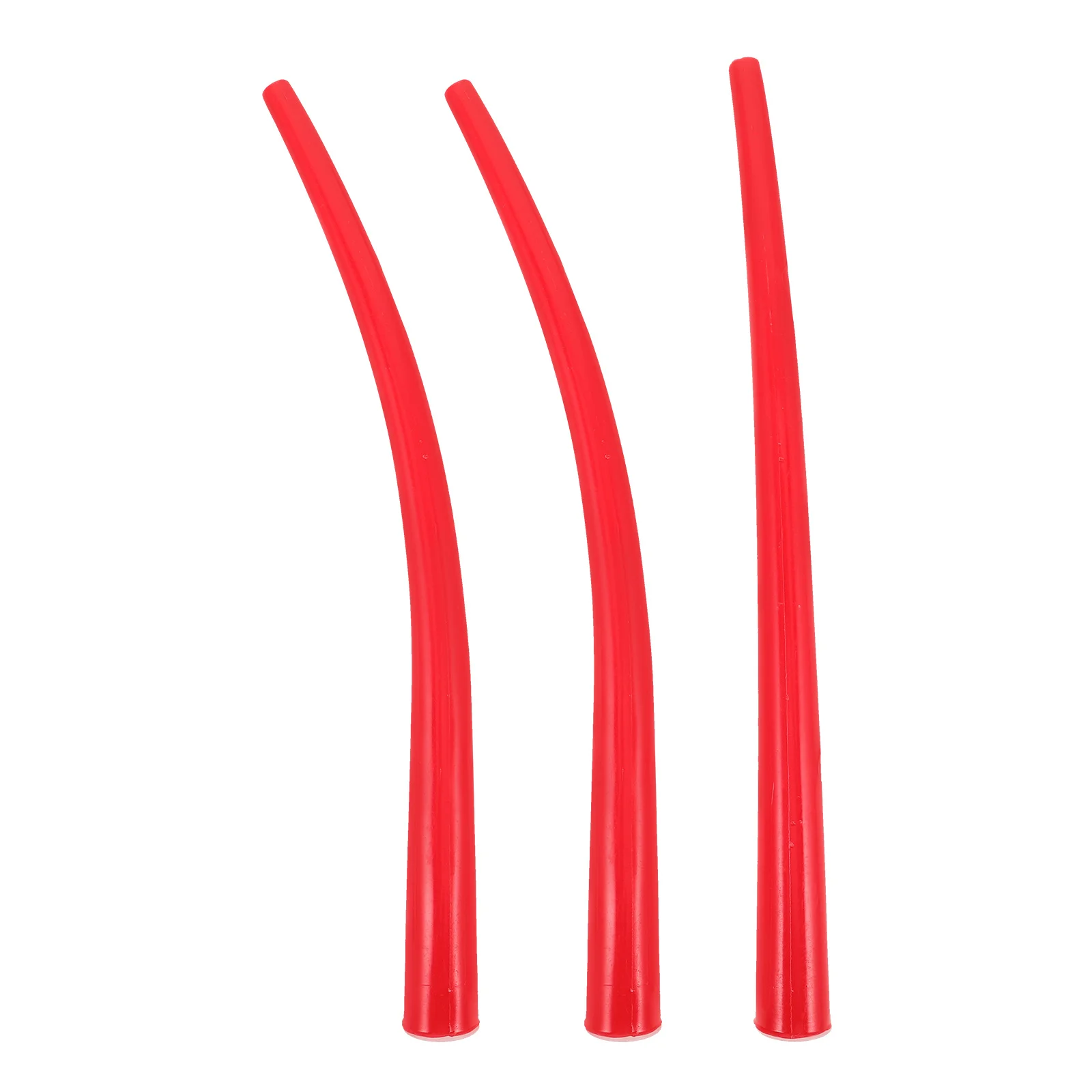 

3pcs Glass Glue Nozzle Long Extension Replaceable Tips Control Hard To Reach Areas Caulking Tool For Diy