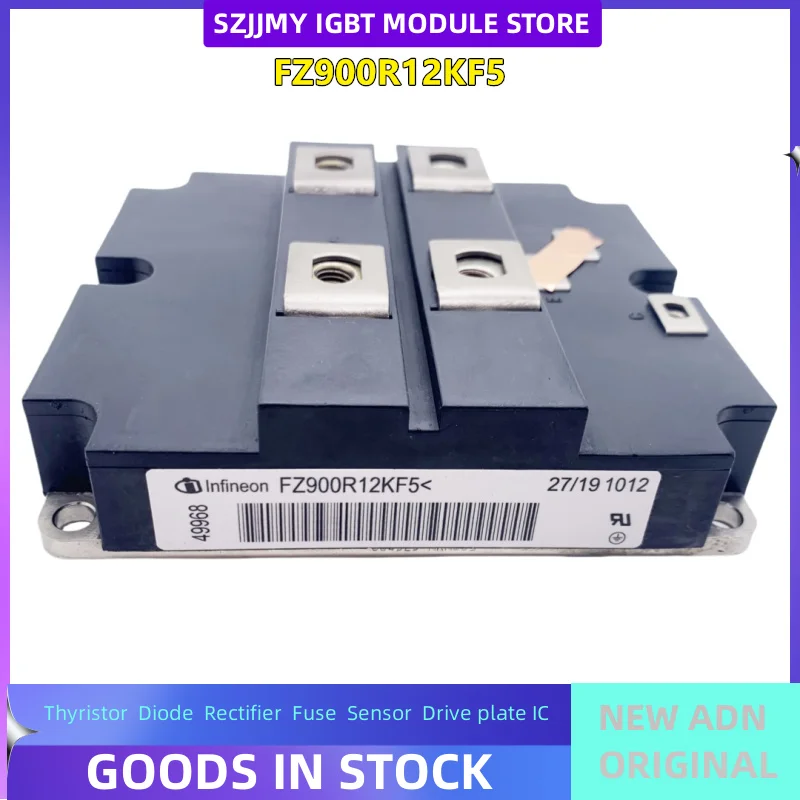 

FZ3600R12HP4 FD800R17KF6C-B2 FD800R17KE3-B2 FD1200R17HP4-B2 FD800R33KF2C-K FZ900R12KF5 FZ2400R17KE3-B9 NEW ORIGINAL IN STOCK