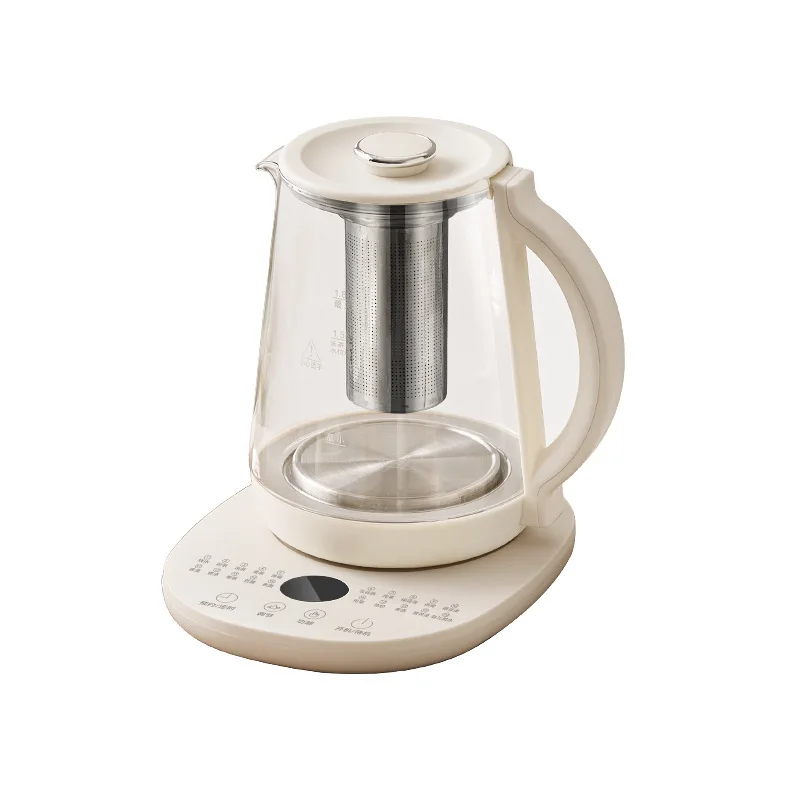 

Health Pot Multifunctional Thermostatic Pot Household Kettle Thickened Glass Automatic Teapot