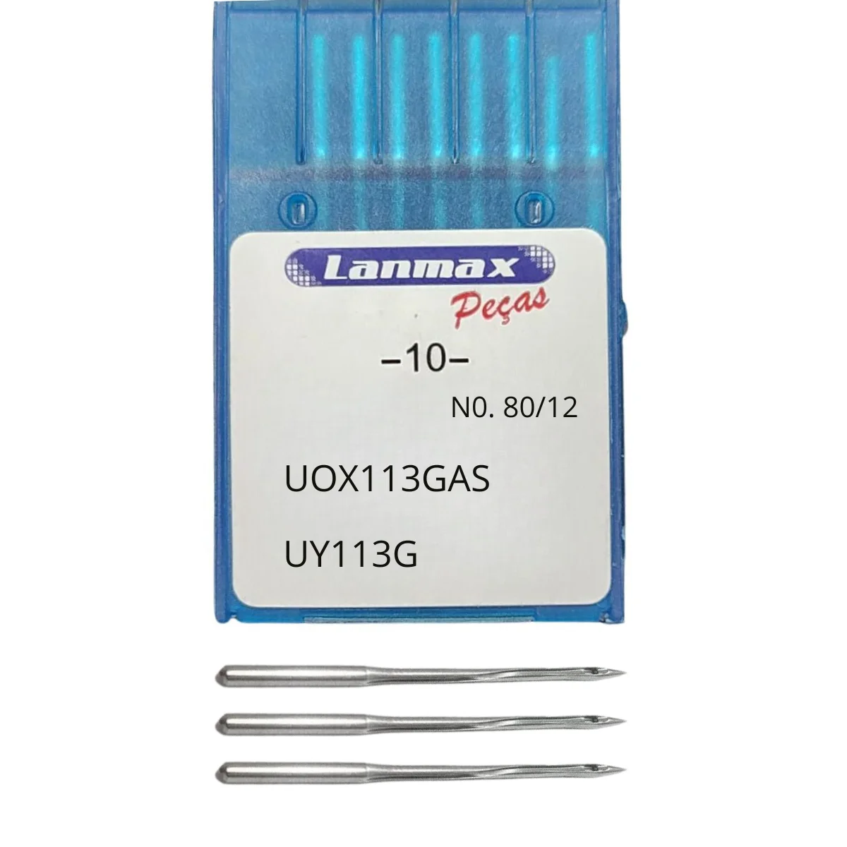 Needle for industrial elastic machine UOX113GAS-Number 12