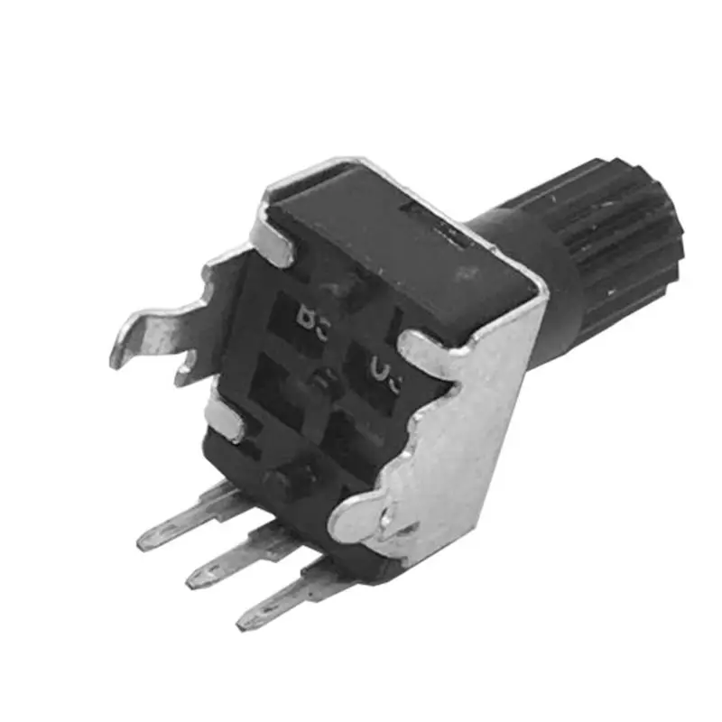 10pcs RV09 แนวตั้ง Potentiometer SHAFT 12.5 มม.1K 2K 5K 10K 20K 50K 100K ยาว 0932 แนวตั้ง T8DF