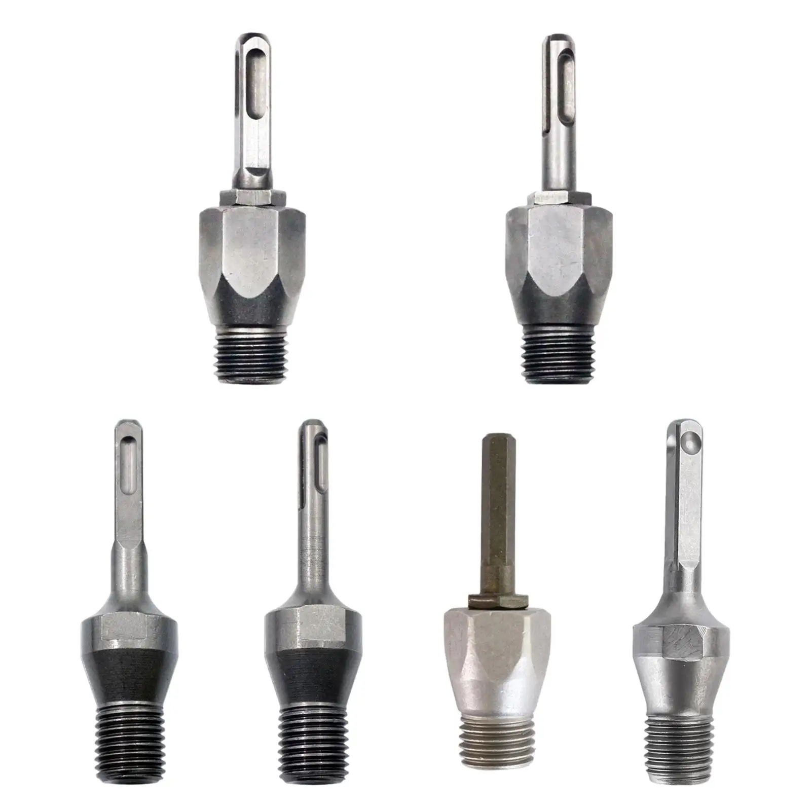 Core Drill Bit Adapter Converter Replacement Spare Parts High Strength Convenient Concrete Coring Drill Diamond Core Bit Adapter
