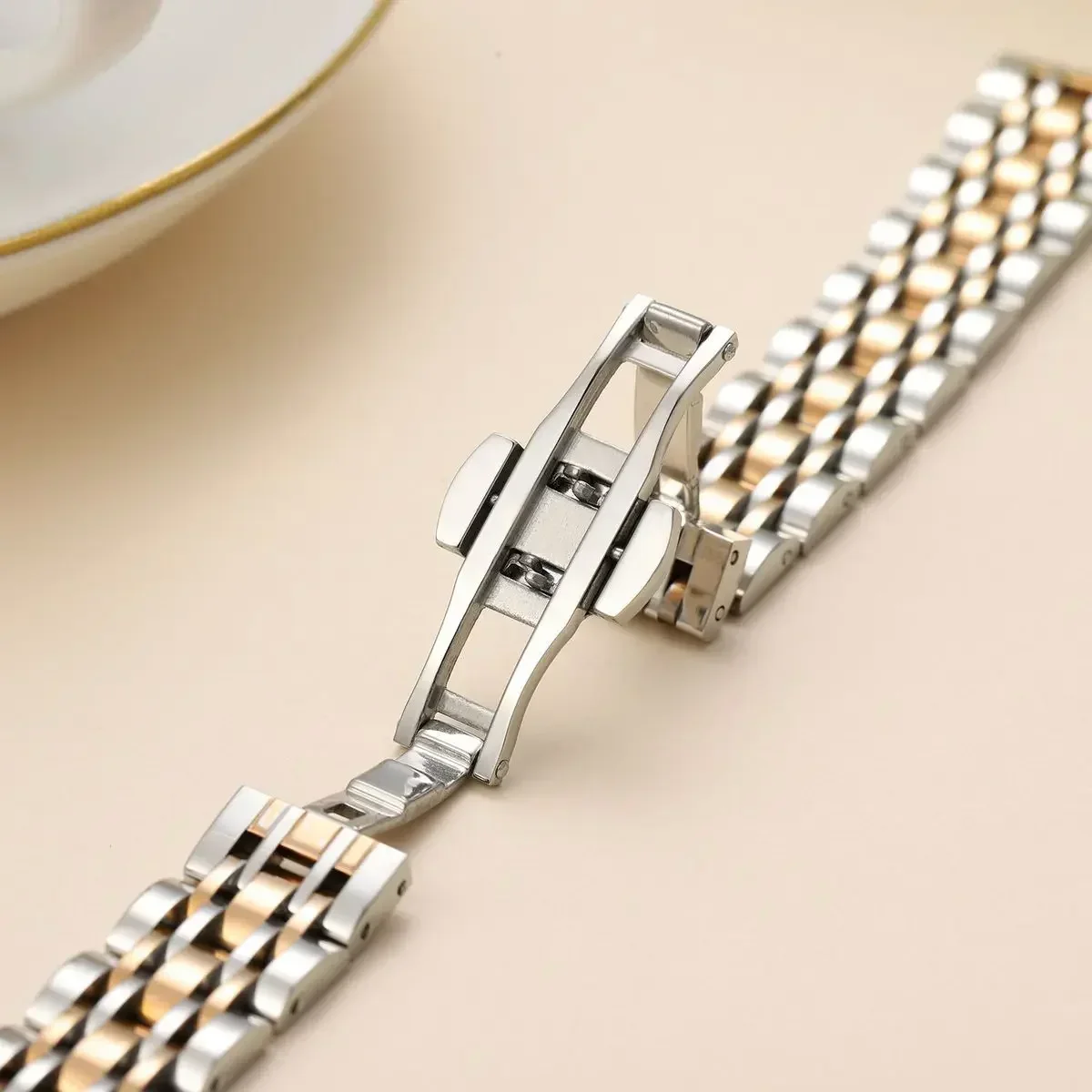 Ремешок из нержавеющей стали для Xiaomi Band 10 9 8, высококачественный металлический регулируемый браслет, браслет Mi Band 10 9, сменный ремешок для часов