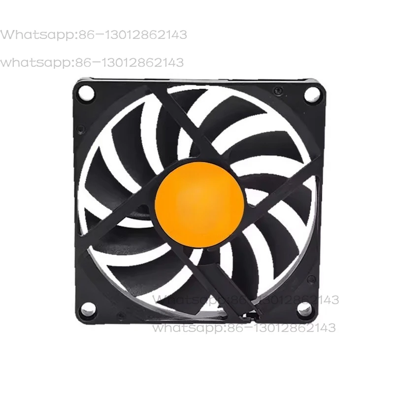 

8010 silent fan 5V small 4P port temperature control mini host computer radiator silent small host fan