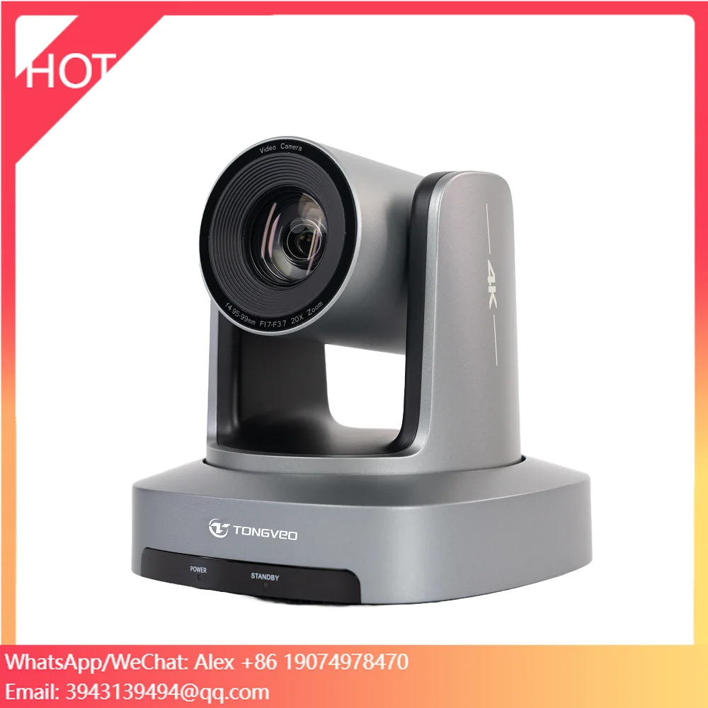 4K30FPS 20X Optical…