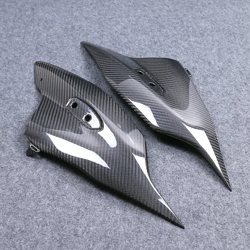 Applicable to GSX1300R motorcycle heavy machine shell modification accessories carbon fiber front fairing