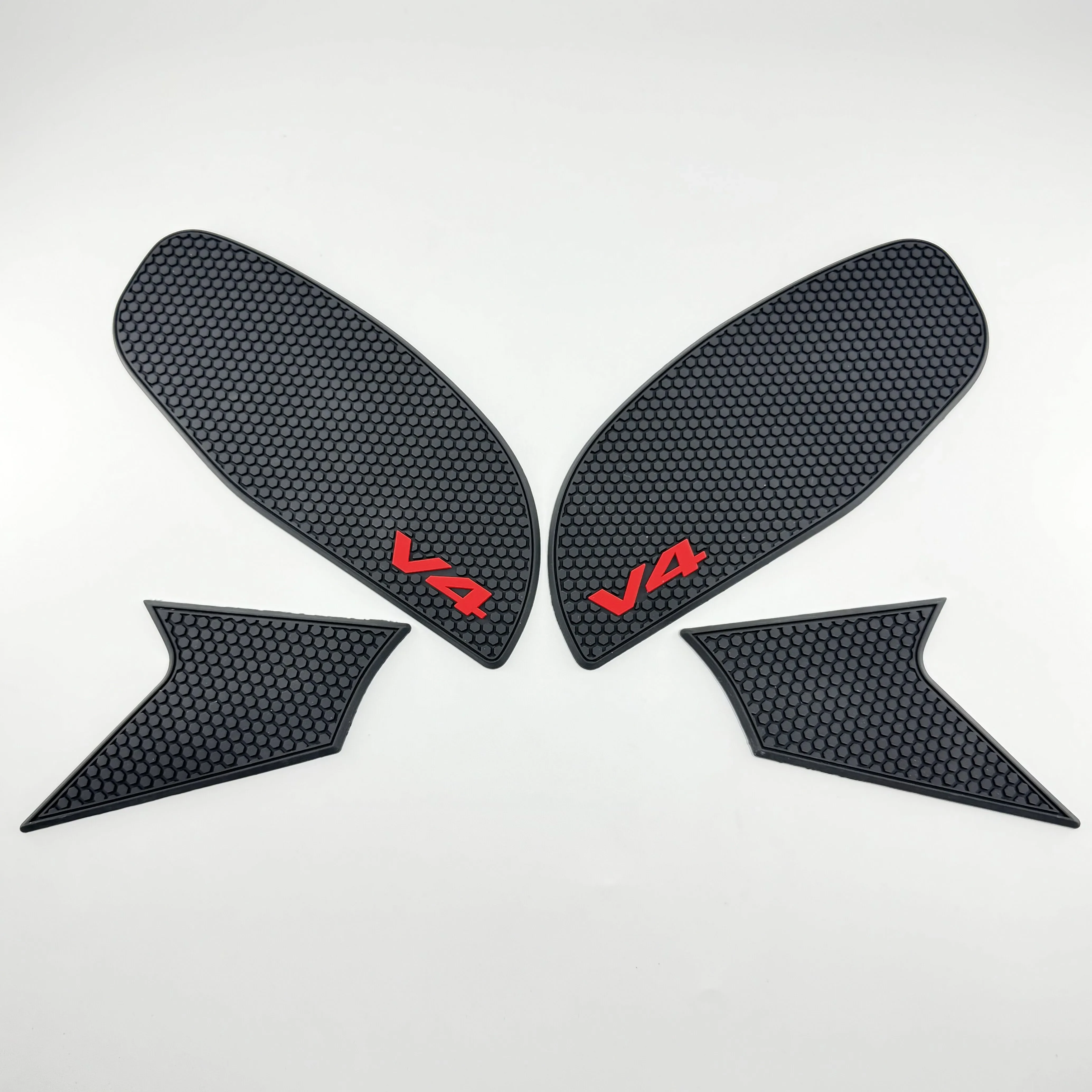 Motorcycle Fuel Tank Anti Slip Sticker For DUCATI Panigale V4 V4S 2025+ Anti Slip Side Fuel Tank Protection Pad Modification