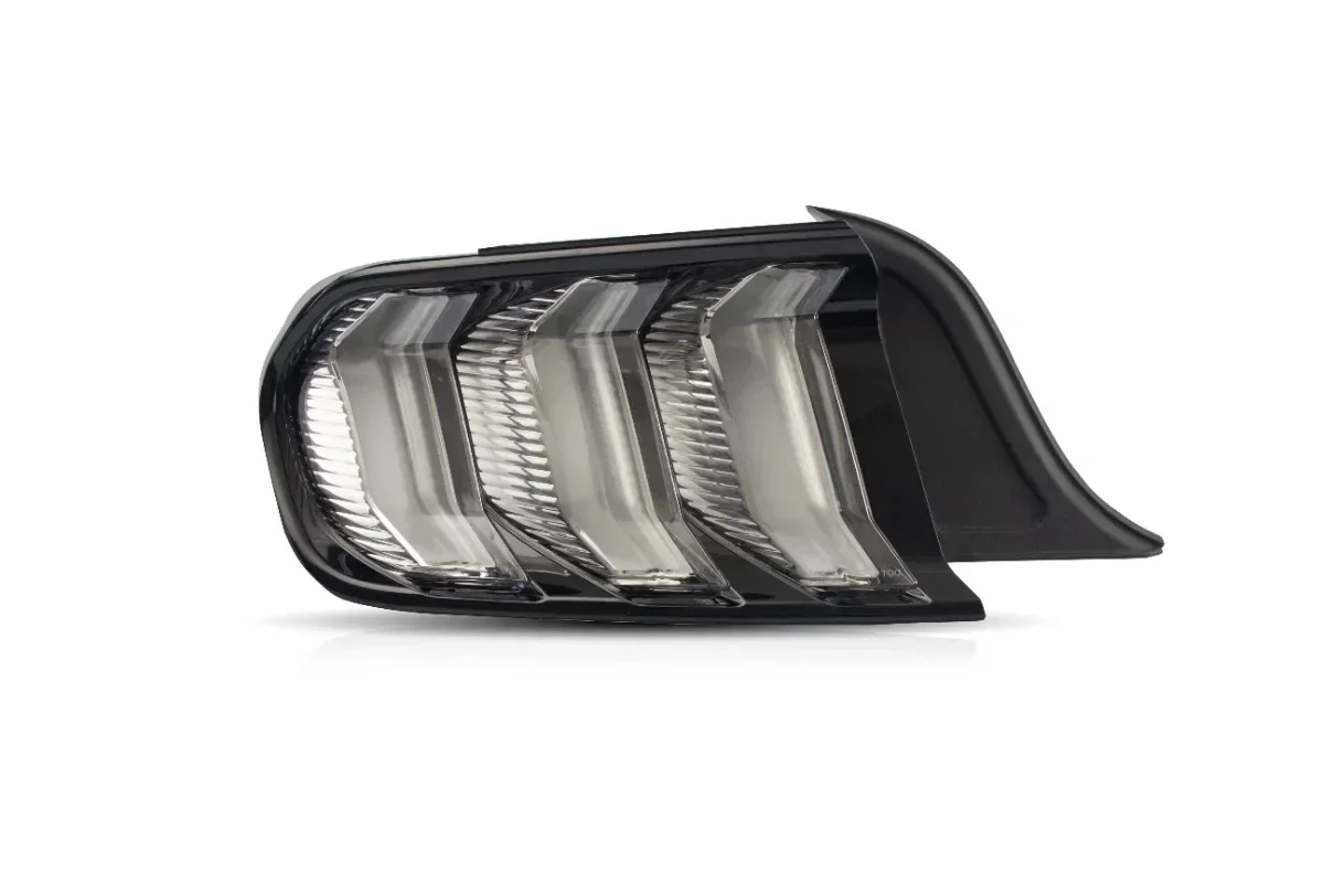 

Full LED Light With Sequential Turn Signal Rear Lights STI VA Tail Lamp For Ford Mustang 2015-up Taillights Car Parts Cheap And