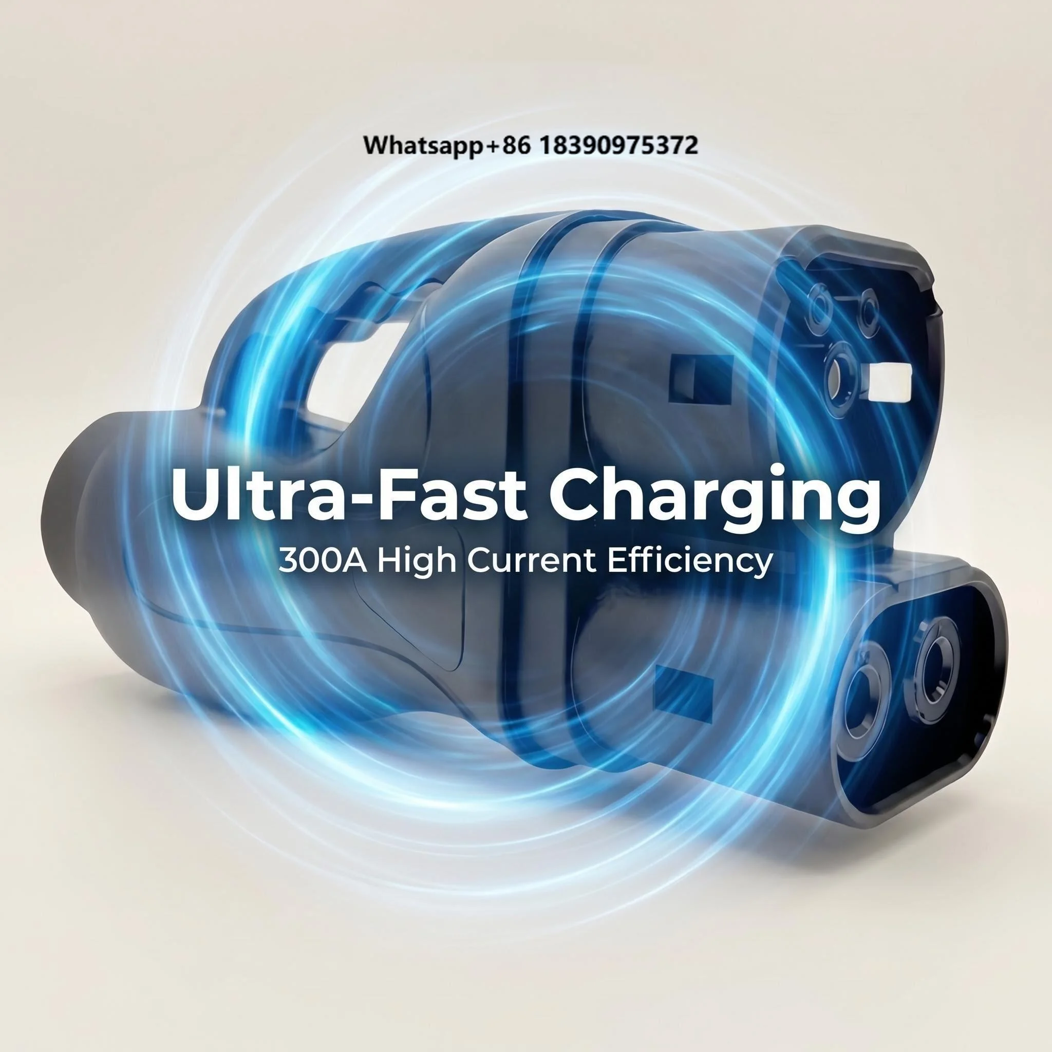 

DC Charging Station Adapter 1000V 300KW/A GB/T to CCS2 Plug
