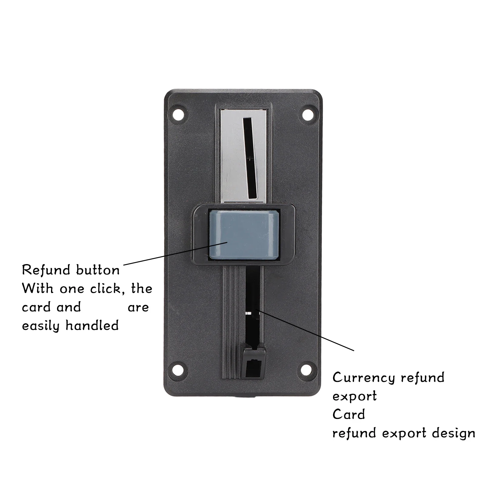 Acceptor  Acceptor Support 6 Kinds of  Vending Machine  Slot for Game Machines Vending Machines  Selector