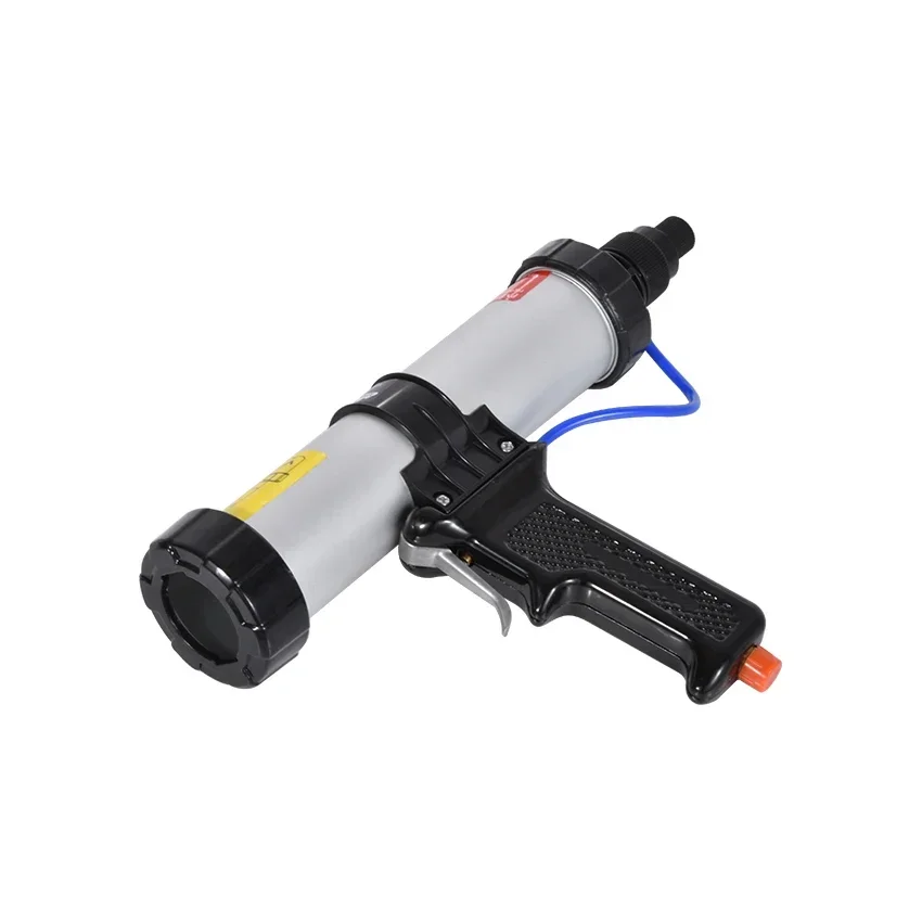 Новое поступление, 310 мл, тип картриджа, пневматический клеевой пистолет 21,5-22,5 см, 6 бар, рабочий клеевой пистолет для стекла под давлением, пистолет для уплотнения + контрольный клапан
