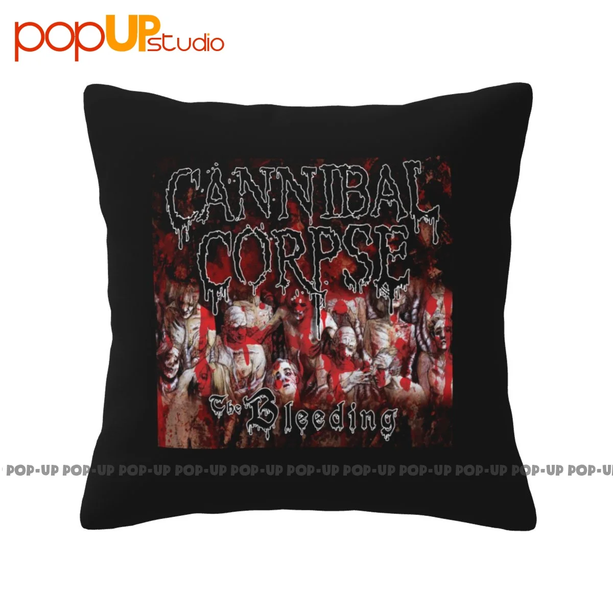 Modern Cannibal Corpse The Bleeding Pillowcase Throw Pillow Cover Healthy Skin Care Cushion Cover