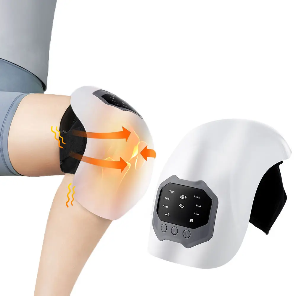 

Multi-functional Knee Massage Home Hot Compress Vibration Comfort Relaxation Knee Massage